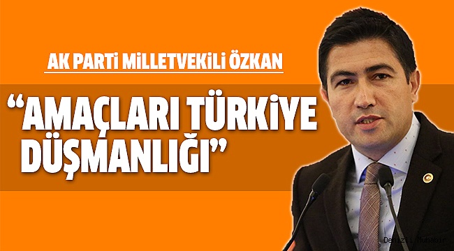 ÖZKAN’DAN ALMANYA TEPKİSİ