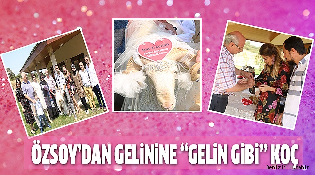 ÖZSOY AİLESİ GELENEKLERE UYDU