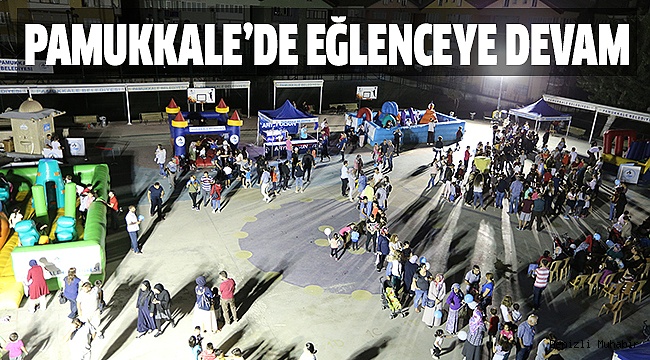 PAMUKKALE'DEKi ÇOCUKLAR ÇOK ŞANSLI