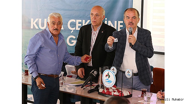 PAMUKKALE FUTBOL ŞÖLENi KURALARI ÇEKiLDi