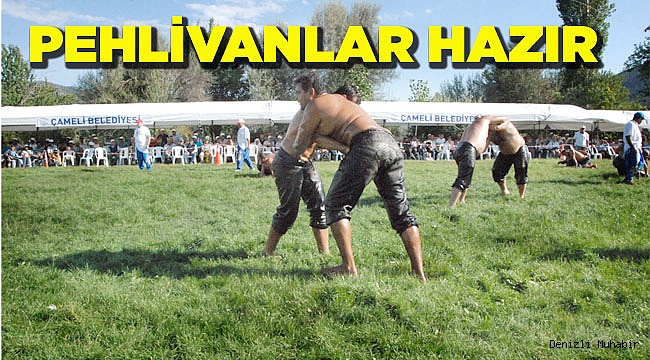 PEHLİVANLAR HAZIR