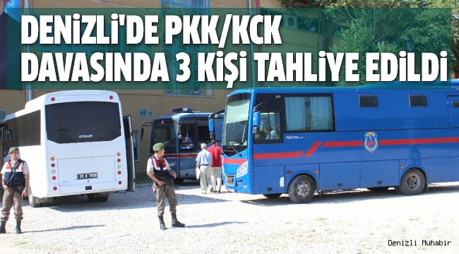 PKK/KCK DAVASINDA TAHLiYE KARARI