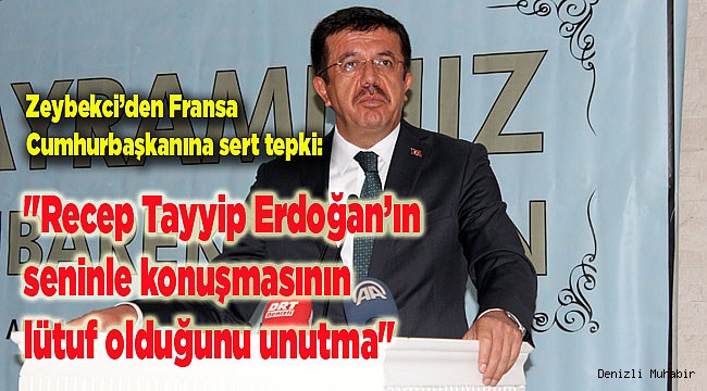 &quot;Recep Tayyip Erdoğan’ın seninle konuşmasının lütuf olduğunu unutma&quot;