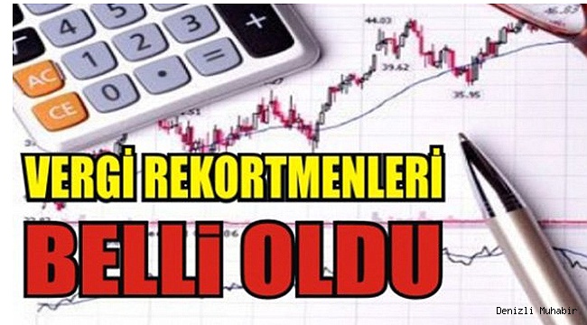 REKORTMENLER AÇIKLANDI