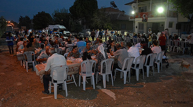 SARAYKÖY BELEDiYESi’NDEN iFTAR YEMEĞi
