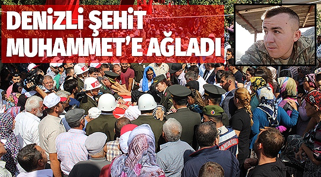ŞEHİT YAKINLARI BİRBİRLERİNİ TESELLİ ETTİ