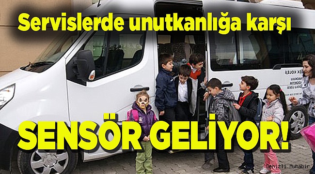 SENSÖR GELİYOR