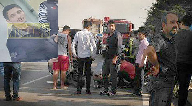 Serinhisar’da Feci Kaza: 1 Ölü