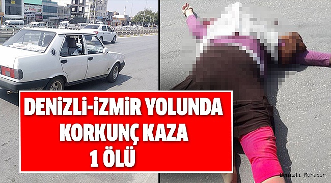 SÜMER KAVŞAĞINDA FECi KAZA