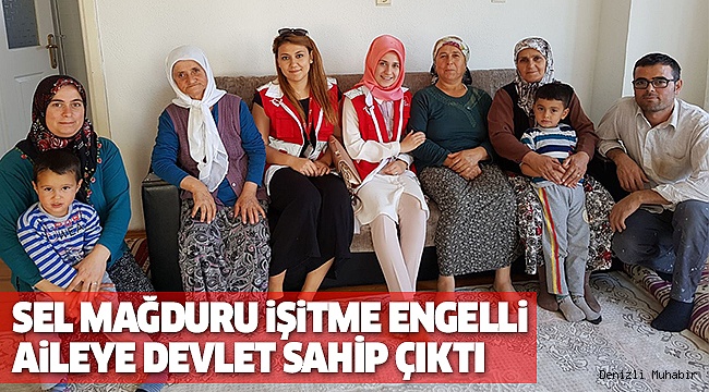TAHMAZ AiLESi YENi EVLERiNE YERLEŞTiRiLDi