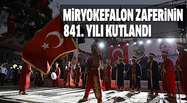 TARiHi ZAFERiN YILDÖNÜMÜ KUTLANDI