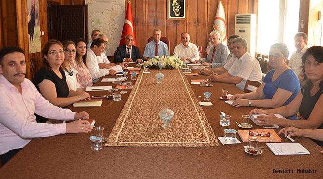 Tarımın Nabzı İl Müdürlüğünde Attı