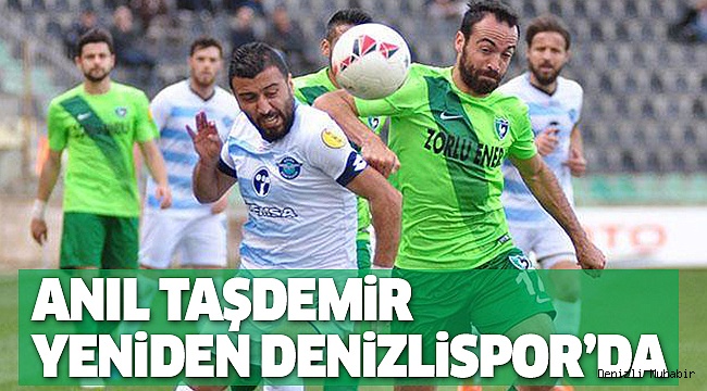 TAŞDEMİR, YUVAYA DÖNDÜ