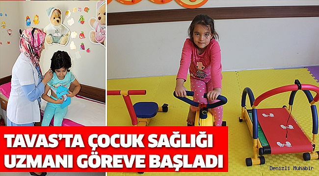 TAVAS’TA ÇOCUK SERVİSİNE ÇOCUK PARKI YAPILDI