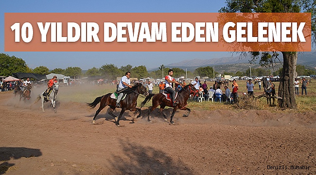 TAVAS'TA RAHVAN ATLAR ZAMANI