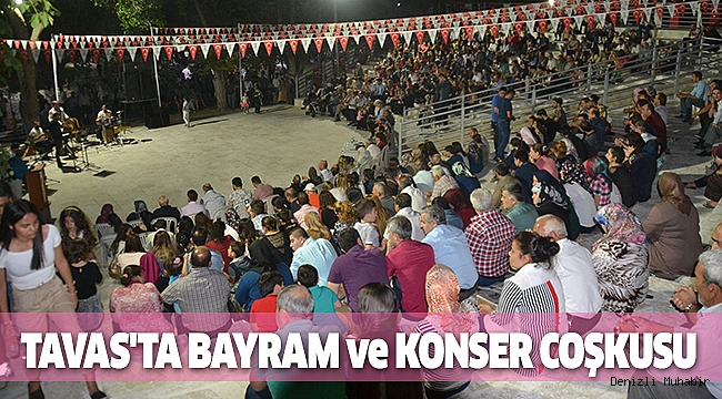 TAVASLILAR UNUTULMAZ BİR GECE YAŞADI