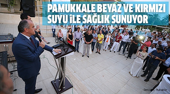 TERMAL SAĞLIK ZiRVESİ DEVAM EDiYOR