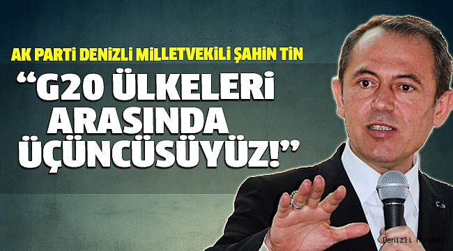 TİN’DEN BÜYÜME DEĞERLENDİRMESİ