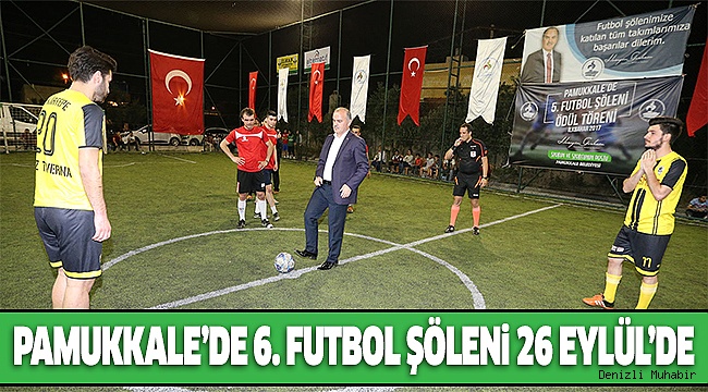 TURNUVA İÇİN KAYITLAR 11 EYLÜL’DE BAŞLIYOR