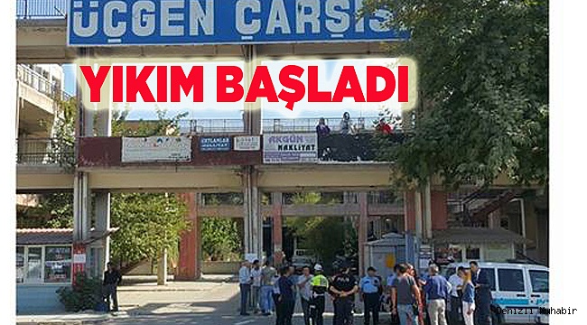 ÜÇGEN'DE TELAŞ VAR