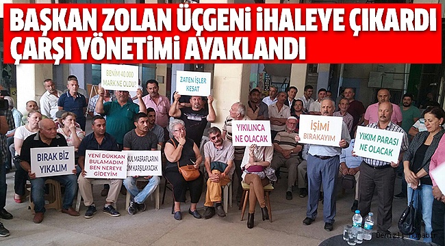 ÜÇGEN YÖNETİMİ BASIN TOPLANTISI DÜZENLEDİ