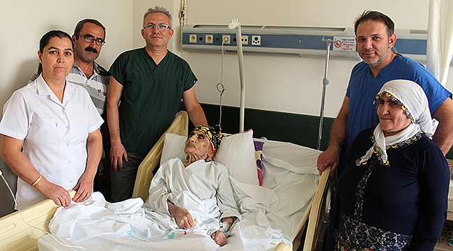 ÜMMÜHAN TEYZEYİ HAYATA DÖNDÜRDÜLER