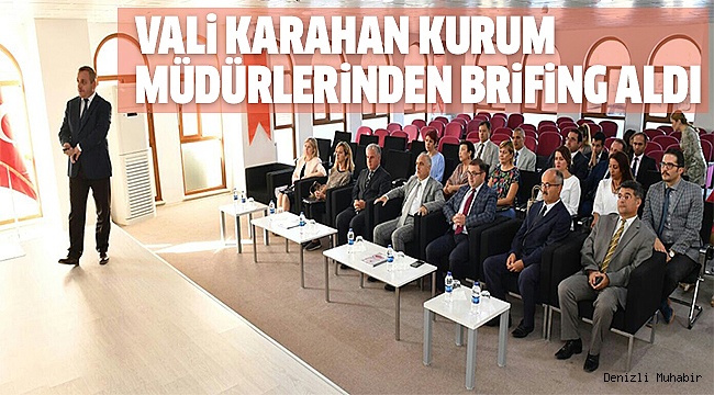 VALi KARAHAN'DAN, HALK SAĞLIĞI VE ASP iL MÜDÜRLÜĞÜ'NE ZiYARET