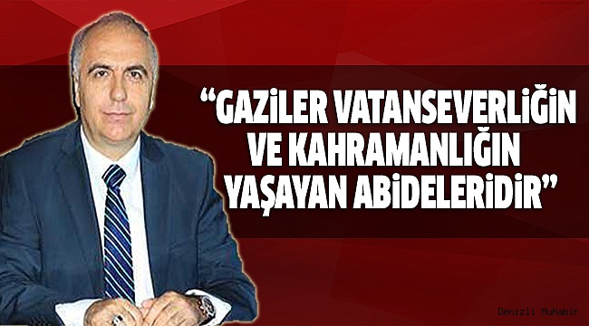 VALİ KARAHAN’IN 19 EYLÜL GAZİLERİ GÜNÜ MESAJI