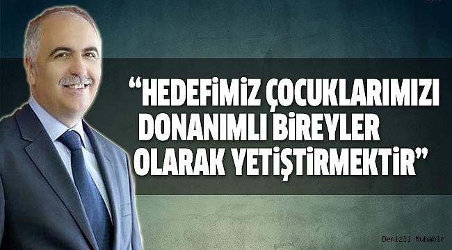 VALi KARAHAN’IN YENi EĞiTiM ÖĞRETiM YILI MESAJI