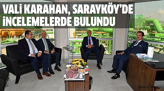 VALi KARAHAN,SARAYKÖY'E GİTTİ