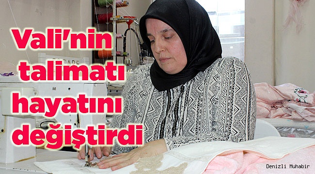 Vali&#039;nin &#039;Önünü açın&#039; talimatı hayatını değiştirdi