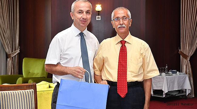 VALi YARDIMCISI SOYKAN’A VEDA YEMEĞi