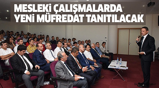 YENİ MÜFREDATIN TANITIMI BAŞLADI