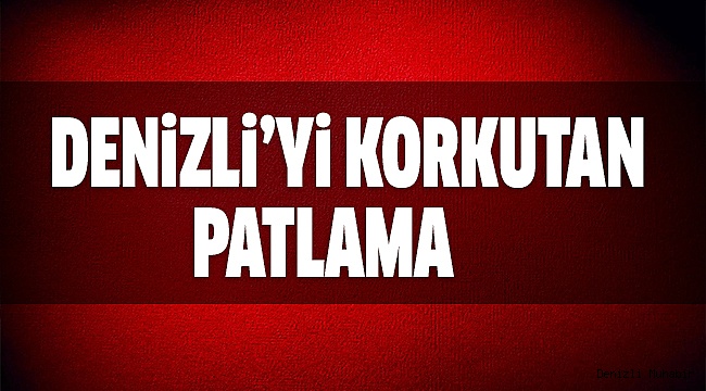 YOL ÇALIŞMASI SIRASINDA DOĞALGAZ HATTI PATLADI