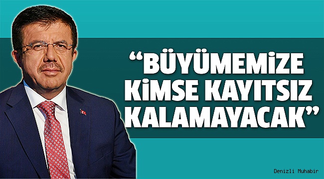 ZEYBEKCi'DEN YENi BÜYÜME DEĞERLENDİRMESİ