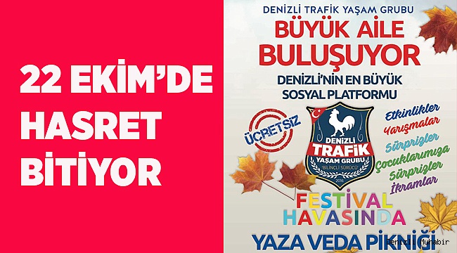 163 BİN KİŞİLİK AİLE BULUŞUYOR