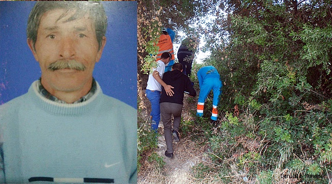 17 gündür kayıp olan şahıs ölü bulundu