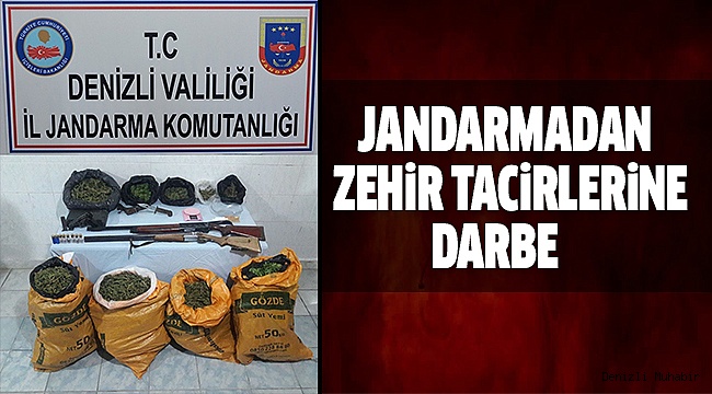 26 KiLO UYUŞTURUCUYA EL KONULDU