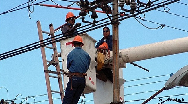 5 İLÇEDE ELEKTRİK KESİNTİSİ VAR