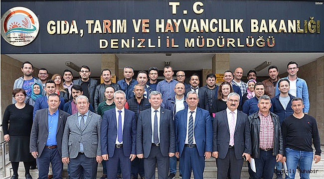 50 TEKNİK KATILIMCI SERTİFİKALARINI ALDI