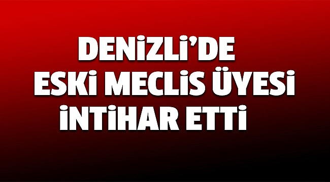 66 YAŞINDA YAŞAMINA SON VERDİ