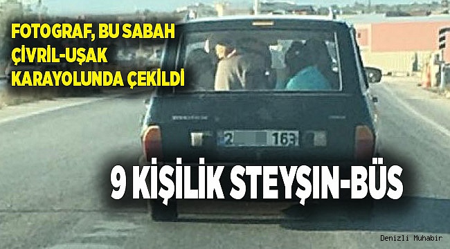9 KİŞİLİK STEYŞİNBÜS