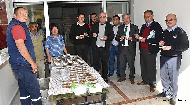 ACIPAYAM BELEDİYESİ’NDEN AŞURE HAYRI