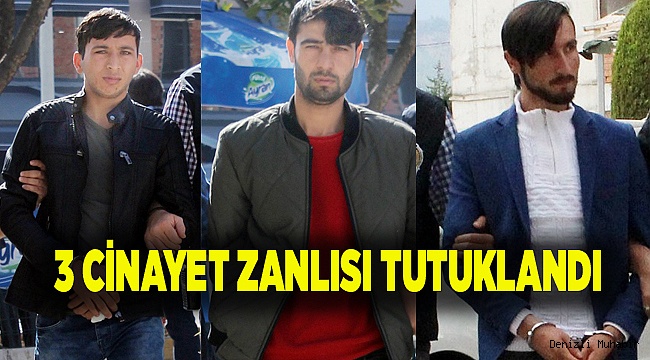 Afgan uyruklu şahsın cinayet şüphelileri tutuklandı