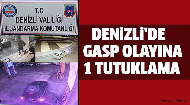 AKARYAKIT GASPÇISI TUTUKLANDI