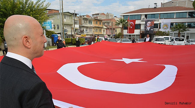 AL BAYRAK ZİRVEDE DALGALANACAK