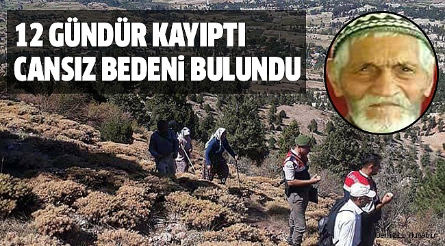 ALZHEiMER HASTASI KÖK ÖLÜ BULUNDU