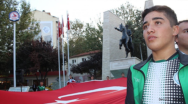 AMATÖR SPOR HAFTASI BAŞLADI