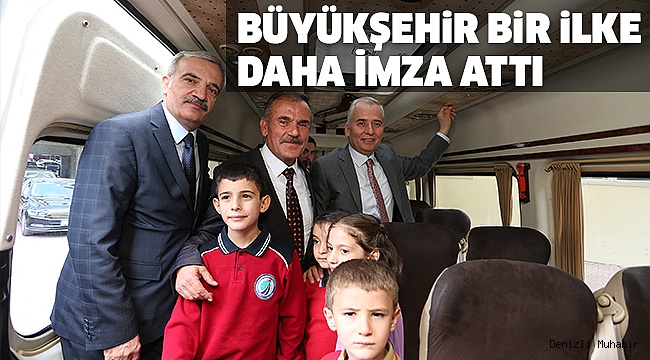 ARTIK ÖĞRENCiNiZiN SERVİSiNi ADIM ADIM TAKİP EDEBiLECEKSİNİZ!