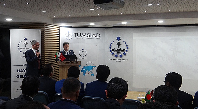 BANGLADEŞ TİCARET HEYETİ TÜMSİAD’DA